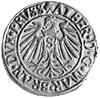 grosz 1542, Królewiec, Neumann 46, Bahr. 1182
