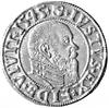 grosz 1545, Królewiec, Neumann 1196, Bahr. 1196, popiersie księcia ze szpiczastą brodą, litera N o..