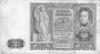 50 złotych 11.11.1936, AM 1209893, Pick 78, dwustronny druk banknotu nie wprowadzonego do obiegu