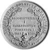 medal hrabiego Henryka Wodzickiego autorstwa K. Radnitzky’ ego wybity w 1885 r., Aw: Popiersie trz..