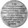 medal autorstwa Cz. Makowskiego wybity w 1912 r. z okazji 50-lecia Szkoły Głównej Warszawskiej, Aw..