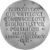 medal proj. P. Wojtowicza poświęcony Franciszkowi Prus Biesiadeckiemu 1931r., Aw: Popiersie w lewo..