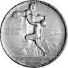 medal nagrodowy Uniwersytetu Poznańskiego autorstwa J. Wysockiego 1936 r., Aw: Popiersie w lewo, n..