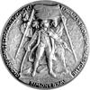 medal autorstwa Franciszka Kalfasa wybity na 200-lecie urodzin Tadeusza Kościuszki 1946 r., Aw: Gł..