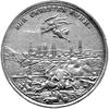 medal sygn. LGL wybity z okazji wyzwolenia w 1686 r. miasta Ofen spod okupacji tureckiej, Aw: Pano..