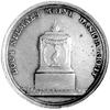 medal alegoryczny na śmierć Fryderyka Wilhelma I