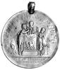 medal autorstwa Loosa wybity w 1809 roku z okazji 50-lecia ślubu, Aw: Trójka dzieci przy postumenc..