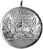 medal na 25-lecie panowania Wilhelma II wybity w 1913 r., Aw: Popiersie Wilhelma II w lewo, wokół ..