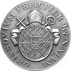 Krzeszów ( Grüssau)- medal z okazji odbudowy dzwonnicy klasztoru benedyktyńskiego w Krzeszowie w 1..