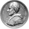 medal papieża Leona XIII 1893 r., Aw: Popiersie 