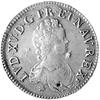 ecu 1716, Metz, Aw: Popiersie, Rw: Herb, Gadoury 317, moneta nie była przebita z innej monety - rz..