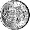 5 dolarów 1913, Aw: Popiersie króla Jerzego V, Rw: Tarcza herbowa, Fr. 4, złoto 8,35 g.