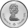 100 dolarów 1976, Aw: Popiersie królowej Elżbiety II, Rw: Stojąca Atena i atleta, Fr. 7, złoto 16,..