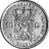 10 guldenów 1825, Bruksela, Delm. 1184, Fr. 327, złoto, 6,73 g., rzadkie