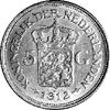 5 guldenów 1912, Delm. 1236, Fr. 350, złoto, 3,3