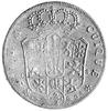 gulden 1704, Berlin, Aw: Popiersie, Rw: Wielopolowa tarcza herbowa, literki C-S, Schr. 81, rzadki