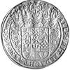 August 1635-1666 - talar 1653, Aw: Popiersie, Rw: Wielopolowa tarcza herbowa, Dav. 6351