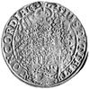 Krystian 1599-1633 - talar 1625, Aw: Popiersie, Rw: Tarcza herbowa, literki VF-H, Dav. 6459