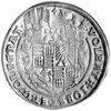 Volrat, Jobst i Wolfgang - talar 1616, Aw: Tarcza herbowa, literki A-K, Rw: Święty Jerzy, Dav. 6950