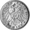 20 marek 1910, Hamburg, J. 252, złoto, 7,96 g., 