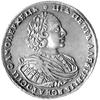 rubel 1721, Moskwa, Aw: Popiersie ze znakiem medaliera - literą K, Rw: Orzeł dwugłowy, Uzdenikow 0..