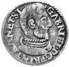 Gabriel Batory 1608-1613 - trojak 1609, Aw: Popiersie, Rw: Napis pięciowierszowy, Resch 38