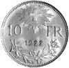 10 franków 1922, Berno, Fr. 504, złoto, 3,22 g.