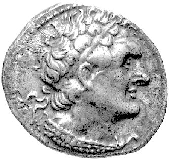 Egipt- Ptolemeusz V Epiphanes 204-180 pne, tetra