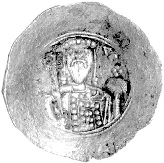 srebrne aspron trachy, Aw: Chrystus na tronie, R