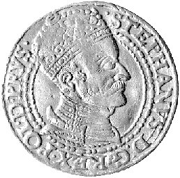 dukat 1583, Gdańsk, H-Cz. 710 R2, Fr. 3, złoto 3,46 g.