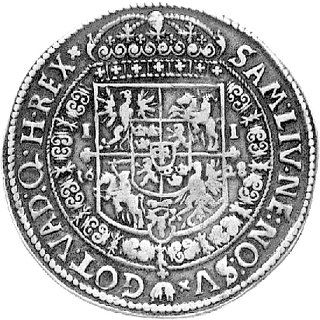 półtalar 1628, Bydgoszcz, H-Cz. 1586 R3, T. 50, rzadki.
