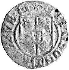 półtorak 1635, Elbląg, okupacja szwedzka, Ahlström 7 /XR/, Bahr. -, bardzo ciekawy napis U...IS 3 REG SVE, moneta została wybita na półtoraku koronnym Zygmunta III Wazy, duża rzadkość.