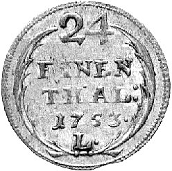 1/24 talara 1753, Lipsk, Kam. 1217.
