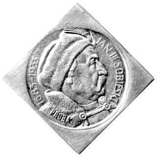 10 złotych 1933, Sobieski, klipa, Parchimowicz P
