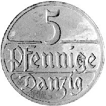 5 fenigów 1923, Berlin, Rudolf Schaaf s. 390, mo