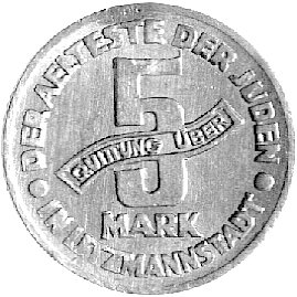 5 marek 1943, Łódź, aluminium, piękny stan zacho