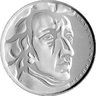 50 złotych 1972, Fryderyk Chopin, bez napisu PRÓBA, Parchimowicz P-325d, wybito 20 sztuk, srebro 12,95 g., wyśmienity stan zachowania, ogromna rzadkość.