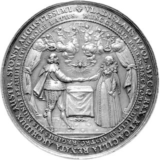 medal autorstwa Sebastiana Dadlera wybity w Gdań