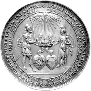 medal autorstwa Sebastiana Dadlera wybity w Gdań