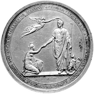 medal autorstwa Wolańskiego i Koeniga wybity w 1