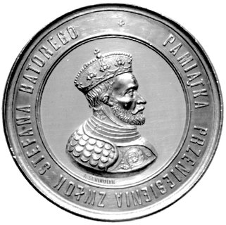 medal pamiątkowy sygn. A. Schindler na pamiątkę 