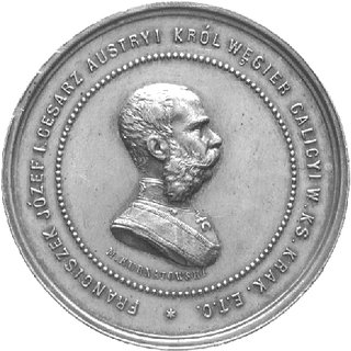 medal wybity staraniem M. Kurnatowskiego i dedyk