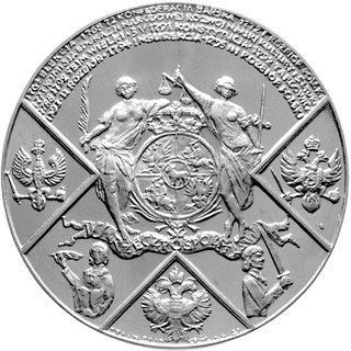 Stanisław August Poniatowski- medal z serii król