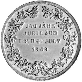 medal z okazji 150-lecia kościoła w Jeleniej Gór