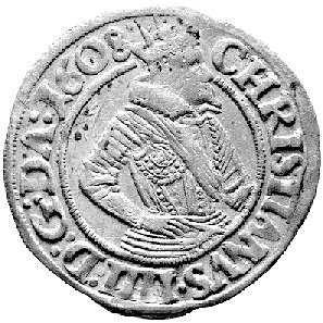 8 skillingów 1608, Kopenhaga, Hede 96.