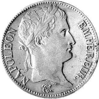 5 franków 1811, Rouen, Gadoury 584.