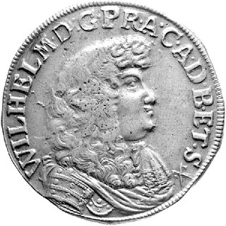 2/3 talara (gulden) 1679, Dav. 216.