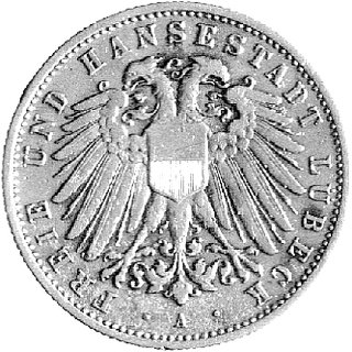 2 marki 1912, Berlin, J. 81.