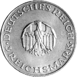 3 marki 1919, Berlin, Lessing, J. 335.