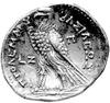 Egipt- Ptolemeusz V Epiphanes 204-180 pne, tetradrachma, mennica Paphos, Aw: Głowa w prawo, Rw: Or..